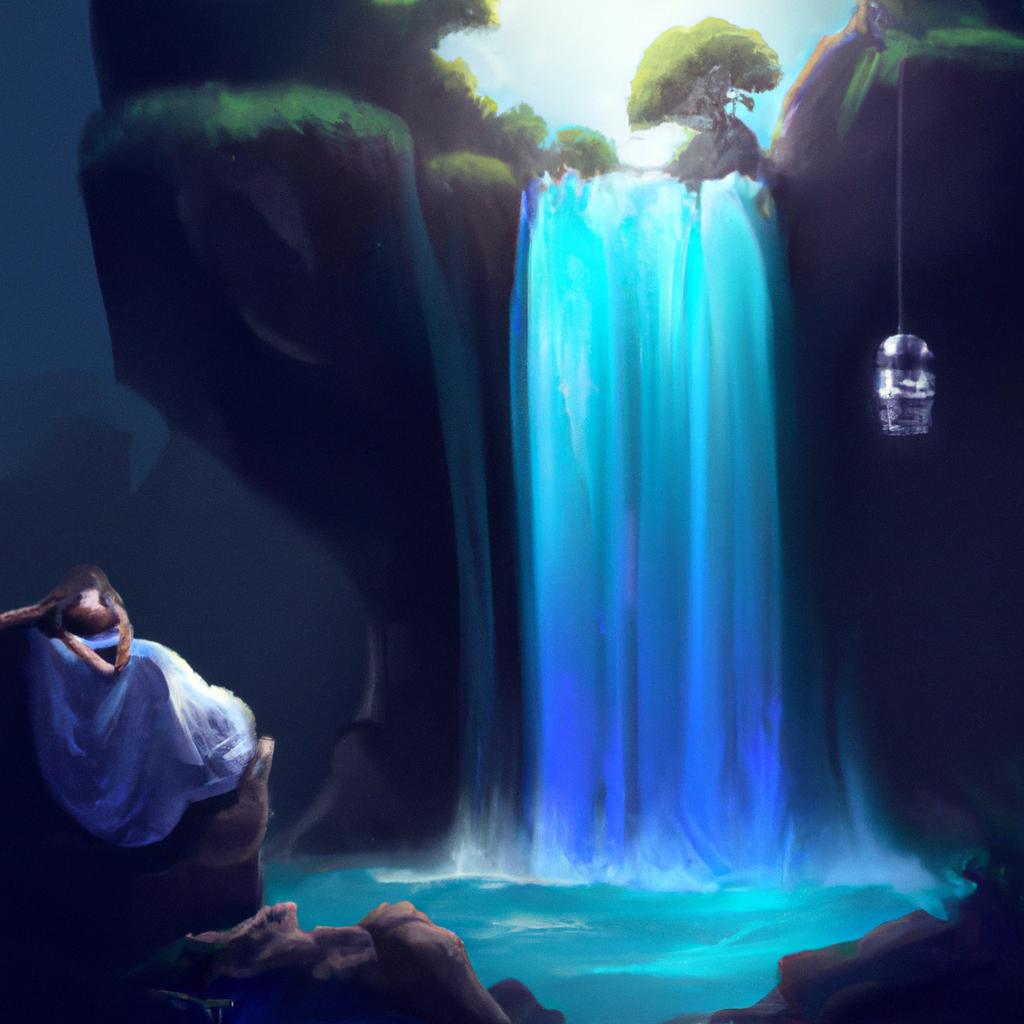 Sonhar com Água e Cachoeira: Descubra o que isso Significa! 2 sonhar com agua e cachoeira4