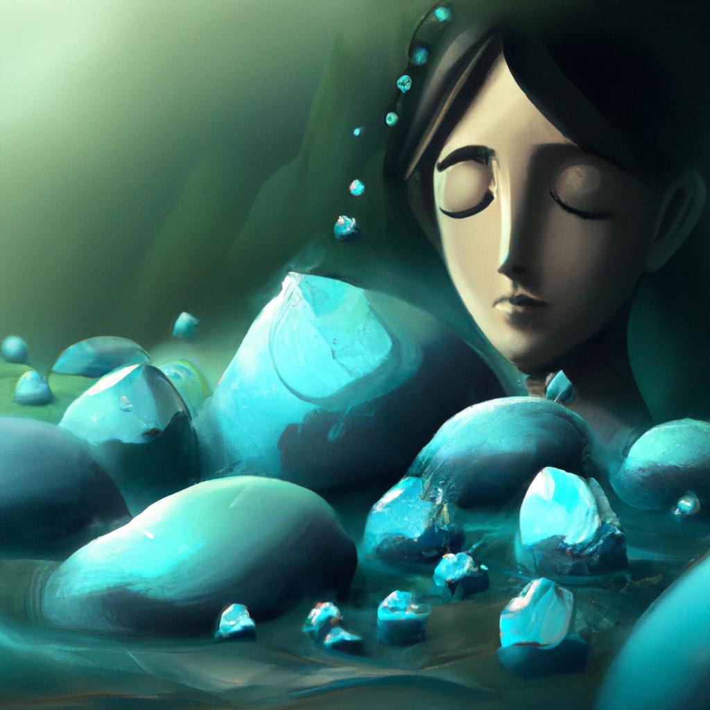 sonhar com agua e pedras4