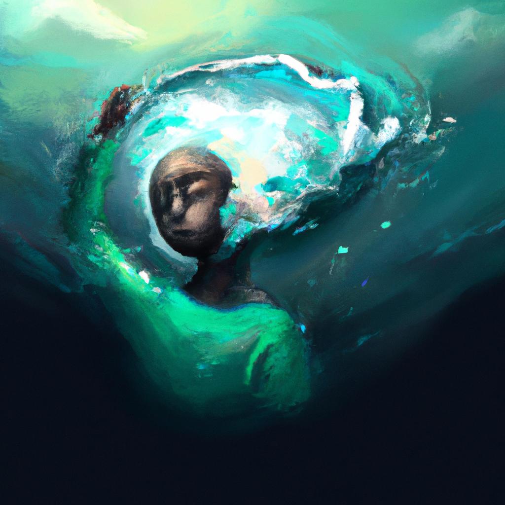 Imagem de capa do post Sonhar com Água Turbulenta: Descubra o Significado! com um desenho digital
