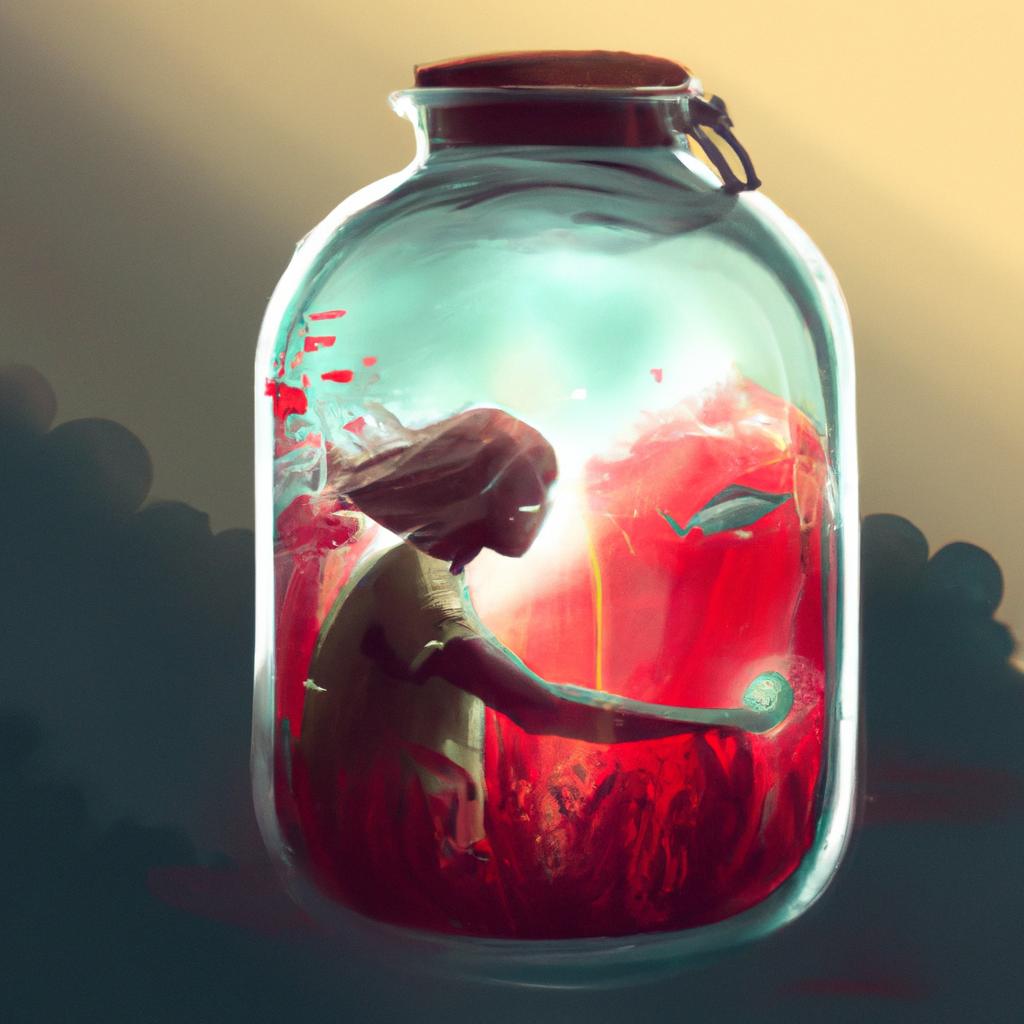 sonhar com agua vermelha2