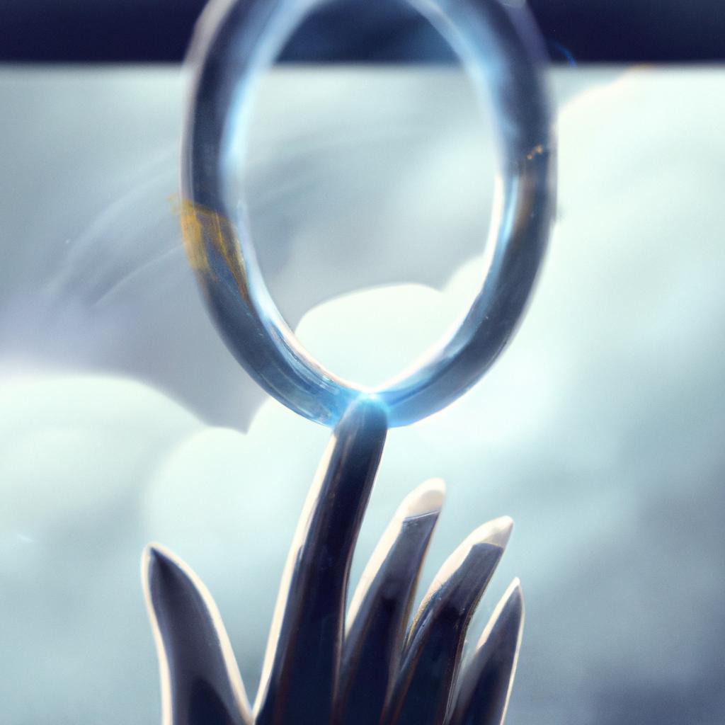 Imagem de capa do post "Sonhar Com Aliança Quebrando No Dedo: O Significado Revelado!" com um desenho digital