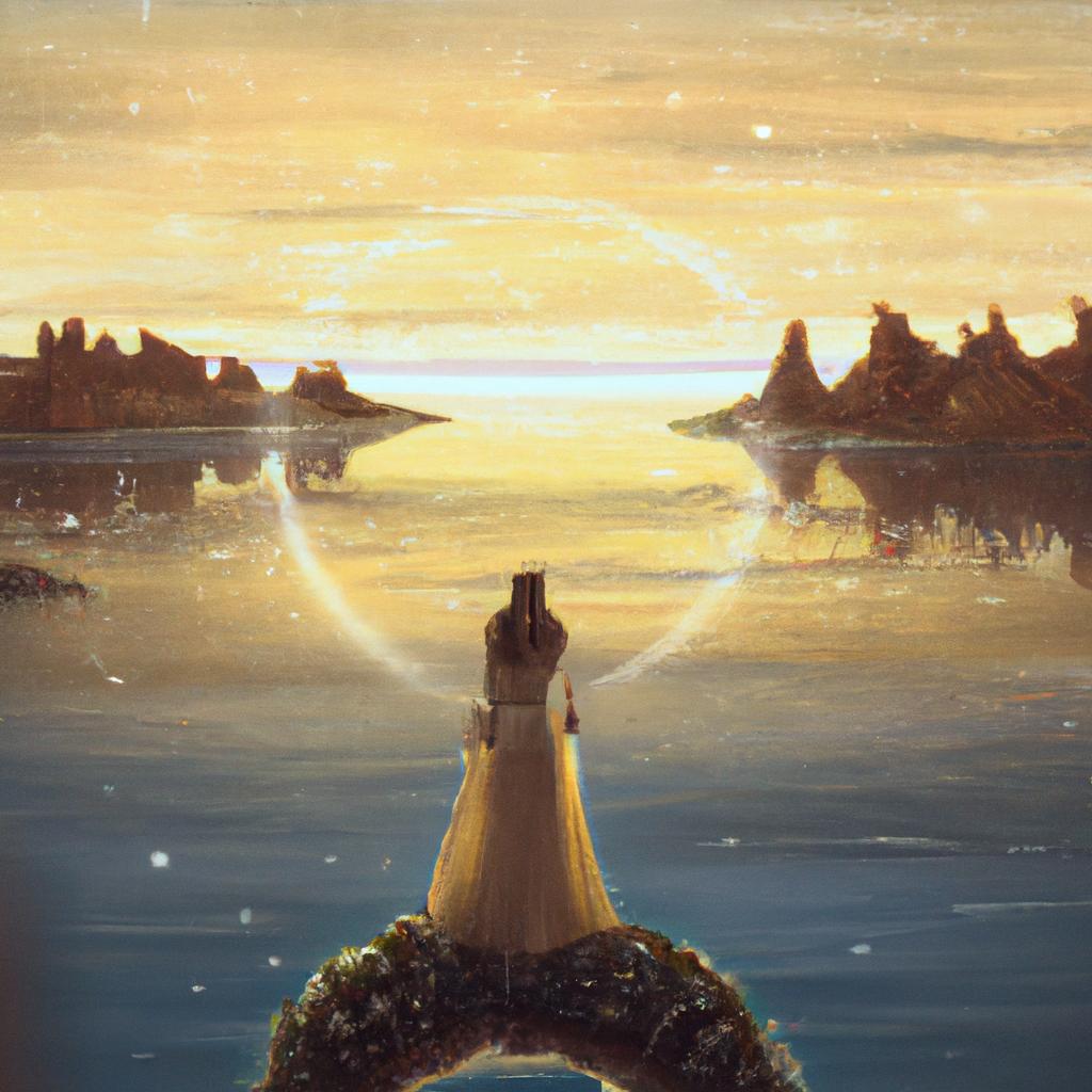 Imagem de capa do post Sonhar com Aliança: O Que Significa? com um desenho digital