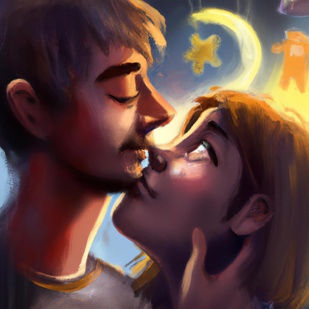 sonhar com amigo beijando na boca3