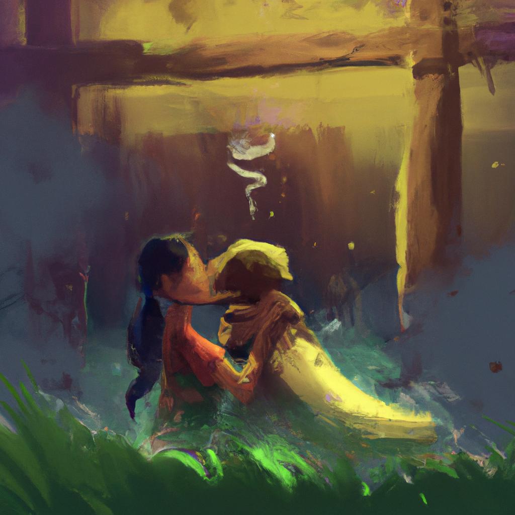 sonhar com amigo beijando na boca4