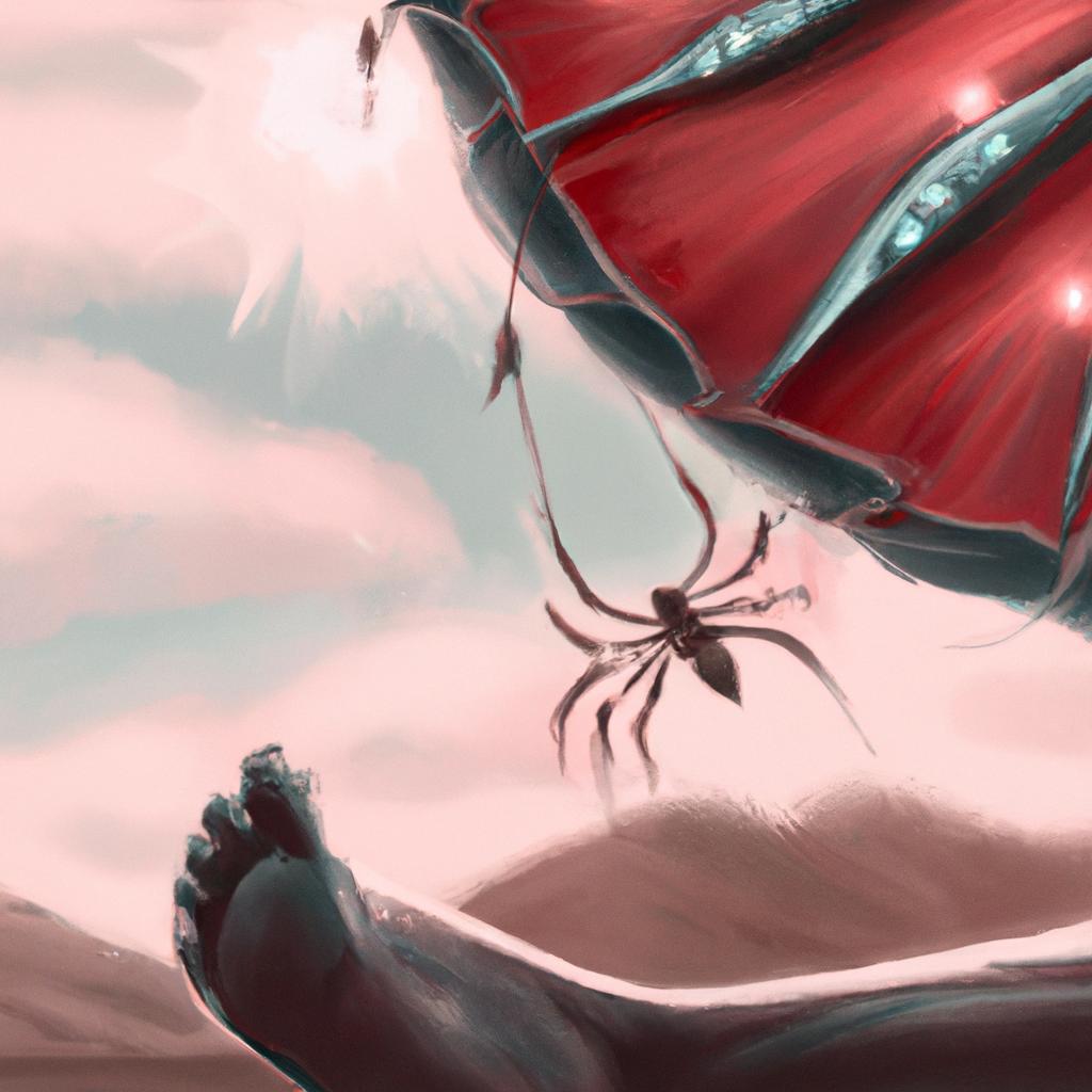 Descubra o Significado de Sonhar com Aranha Picando o Pé! 3 sonhar com aranha picando o pe3