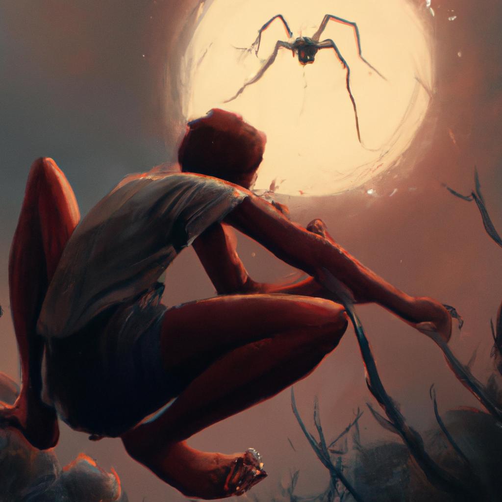 Sonhar com Aranha Subindo no Corpo: O Que Significa? 3 sonhar com aranha subindo no corpo3