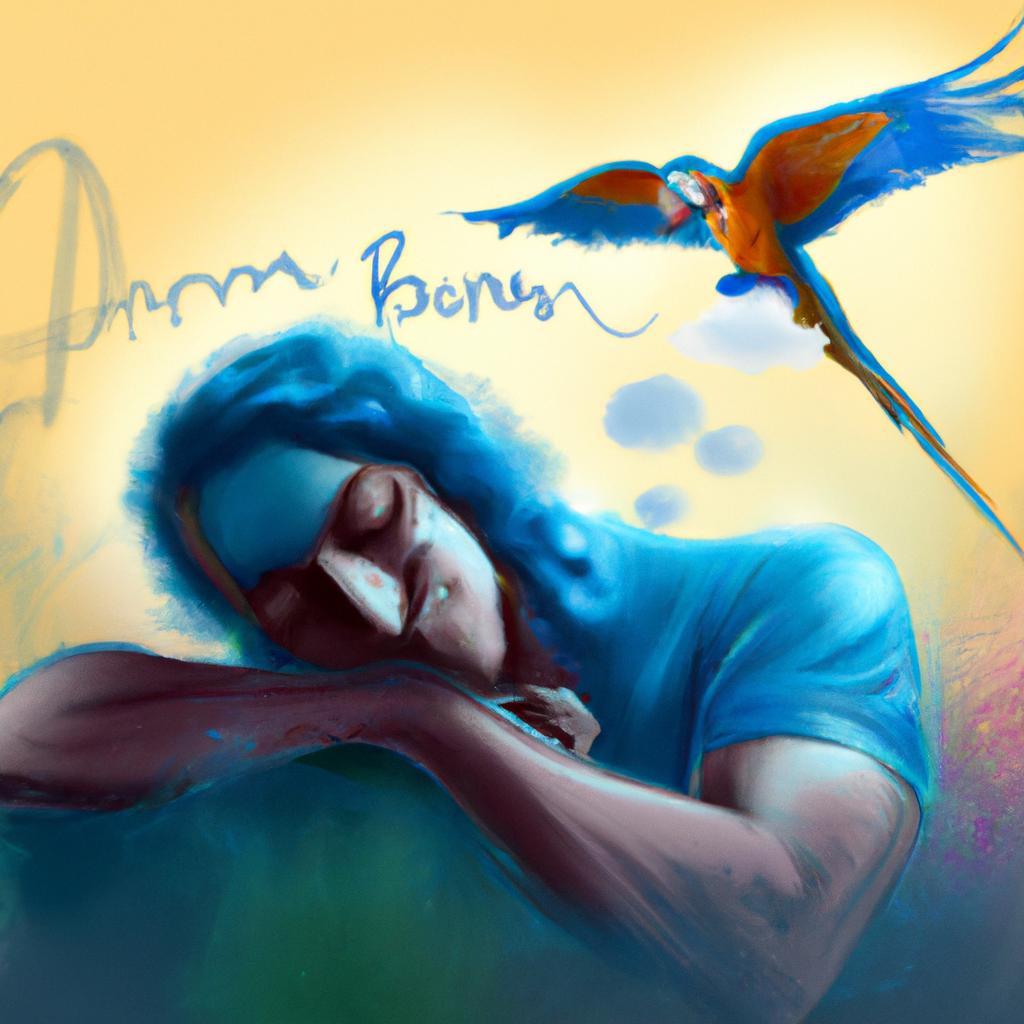 sonhar com arara azul significado2