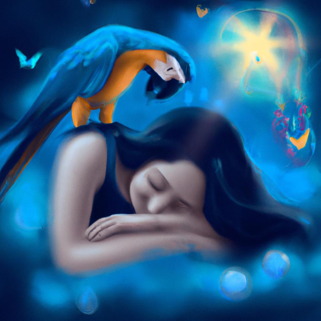 sonhar com arara azul significado3