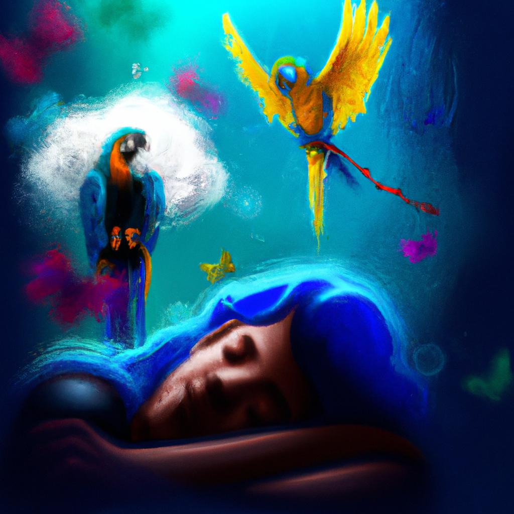 sonhar com arara azul significado4