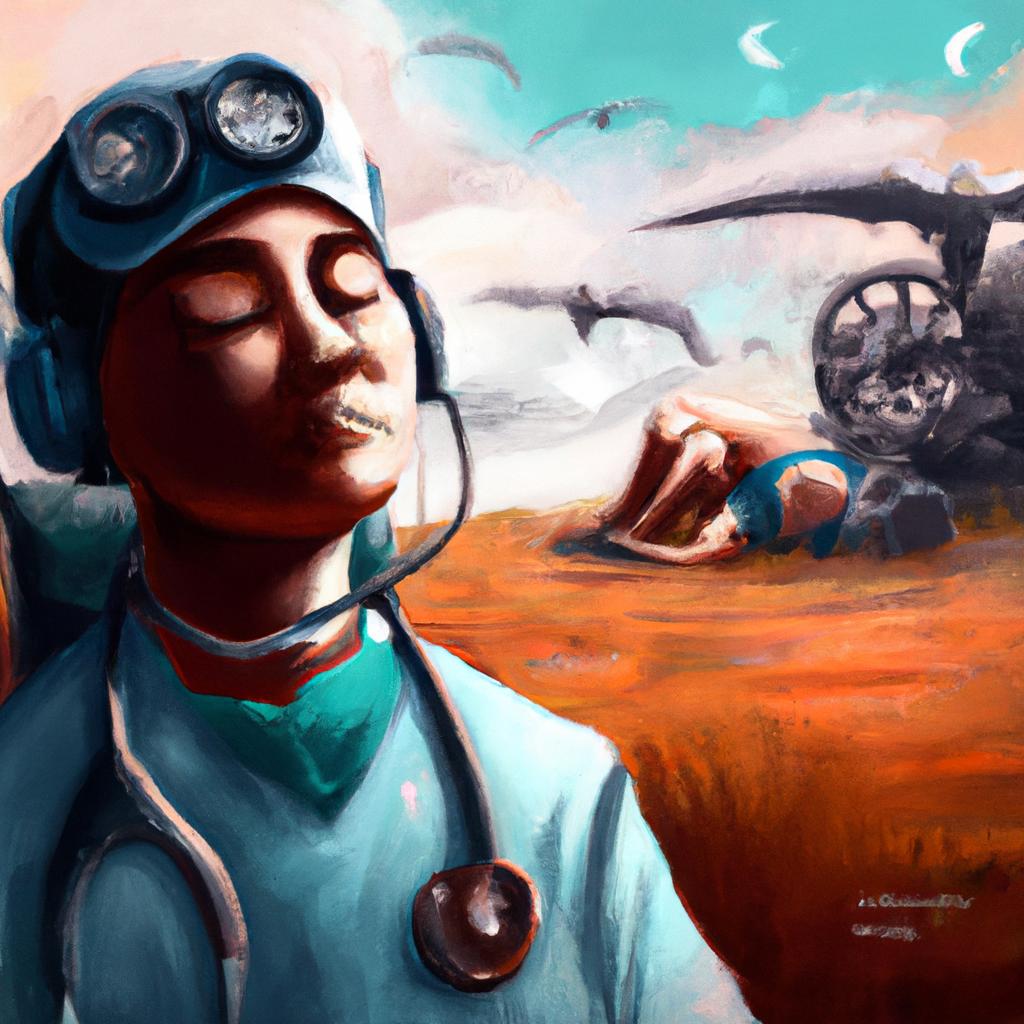 Imagem de capa do post "Sonhar com Atestado Médico: Descubra o Significado do Seu Sonho!" com um desenho digital