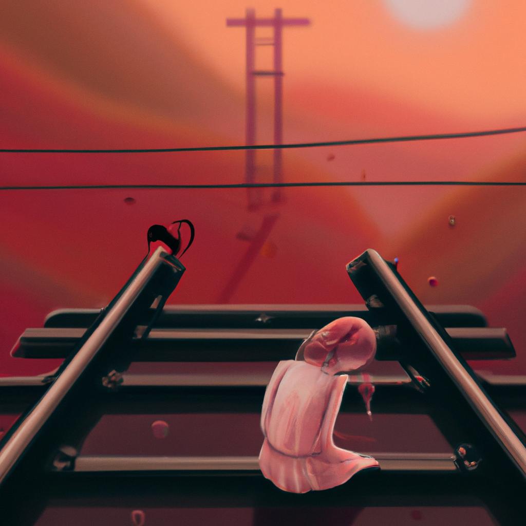 Imagem de capa do post "Descubra o que Significa Sonhar com Atropelamentos!" com um desenho digital