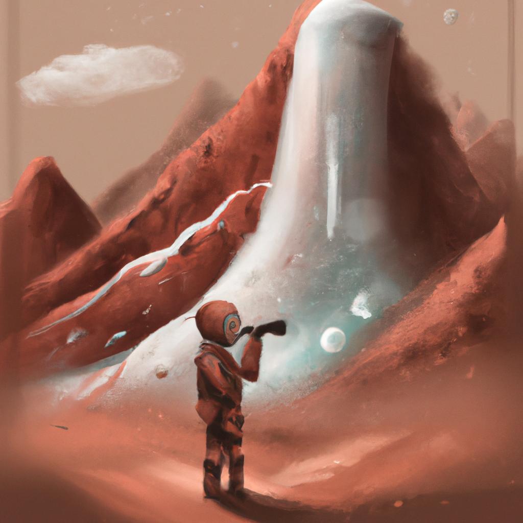 Imagem de capa do post "Sonhar com Avalanche de Lama: Descubra o Significado!” com um desenho digital