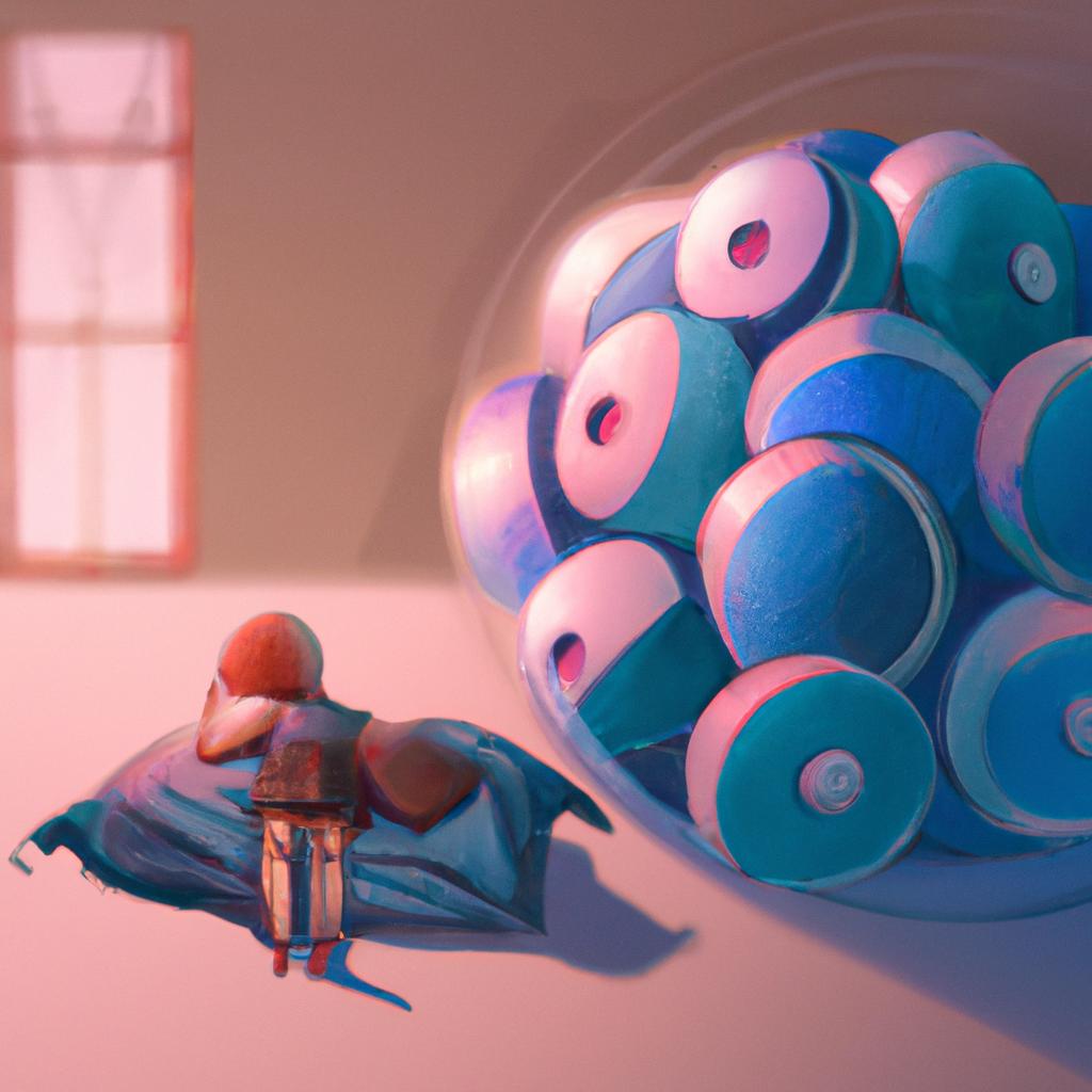 Imagem de capa do post "Sonhar com Balinha: Descubra o Significado Oculto!" com um desenho digital