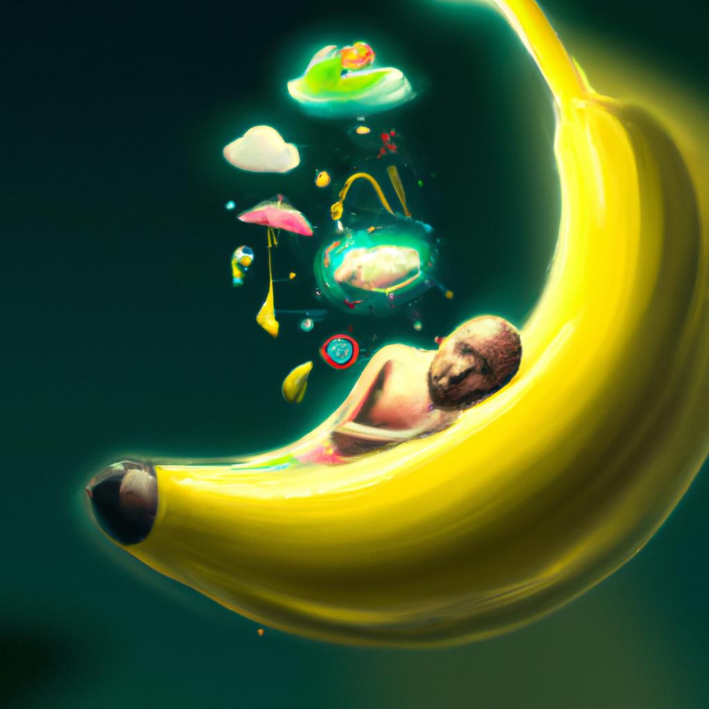 sonhar com banana amarela3