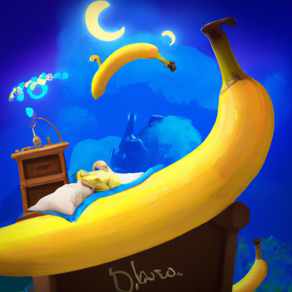 Imagem de capa do post "Descubra o Significado de Sonhar com Banana do Jogo do Bicho!" com um desenho digital