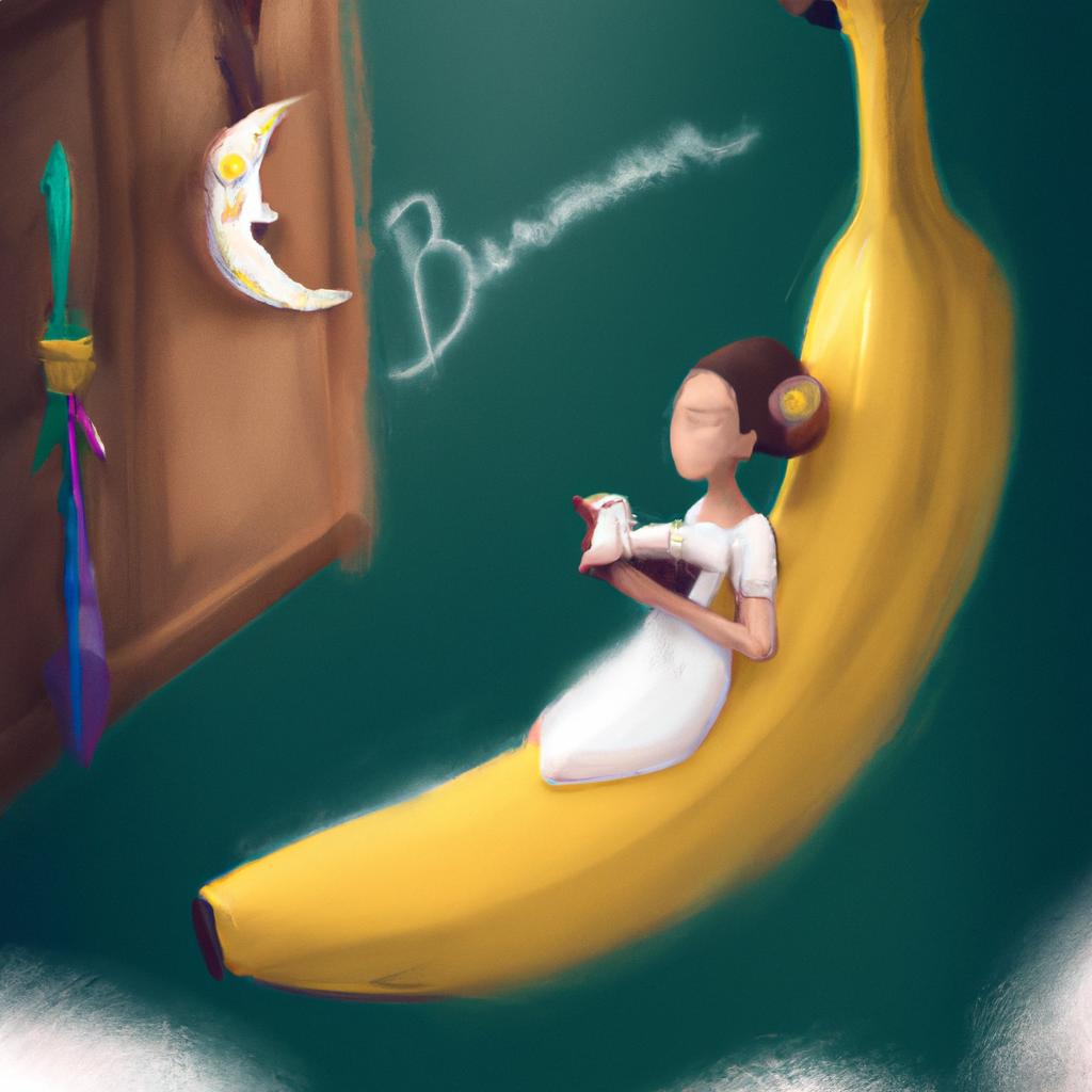 sonhar com banana madura livro dos sonhos2