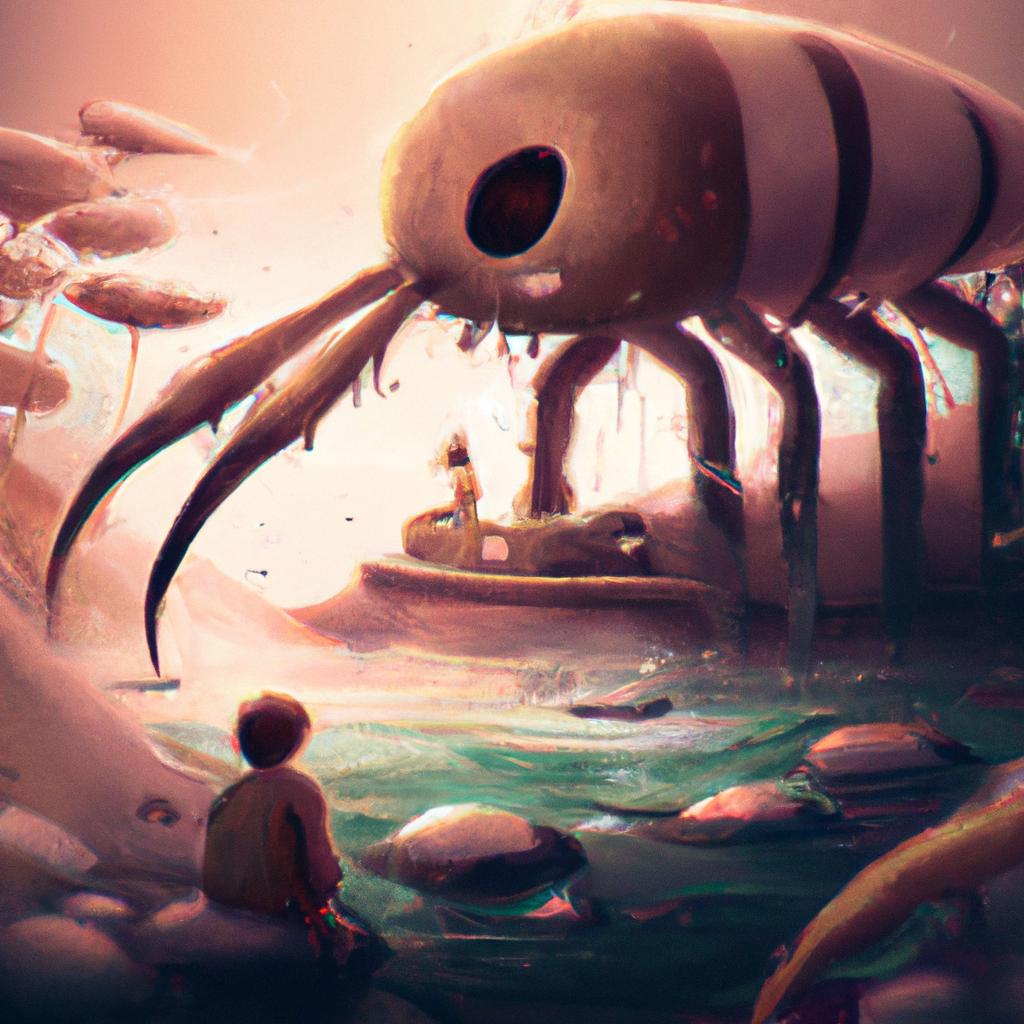 Imagem de capa do post Sonhar com Barata no Jogo do Bicho: O Que Significa? com um desenho digital