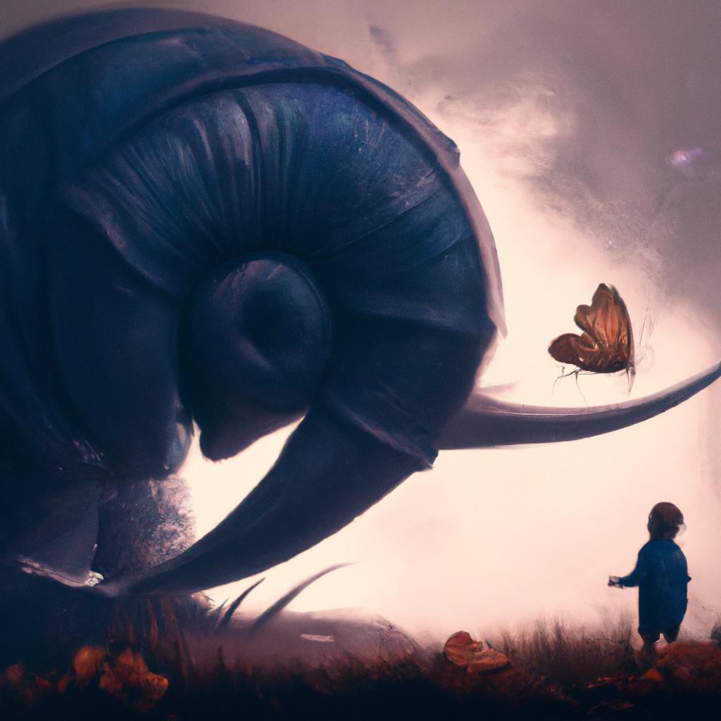 Imagem de capa do post "Sonhar com Barata Gigante: O Significado Revelado!" com um desenho digital