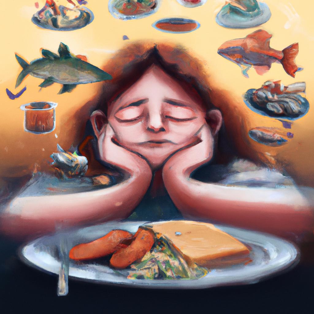 Imagem de capa do post Sonhar com Bastante Comida: Descubra o Que Significa! com um desenho digital