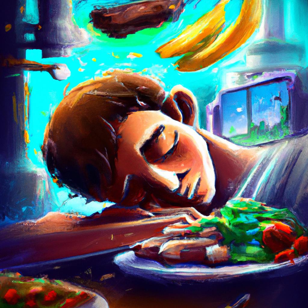 sonhar com bastante comida4