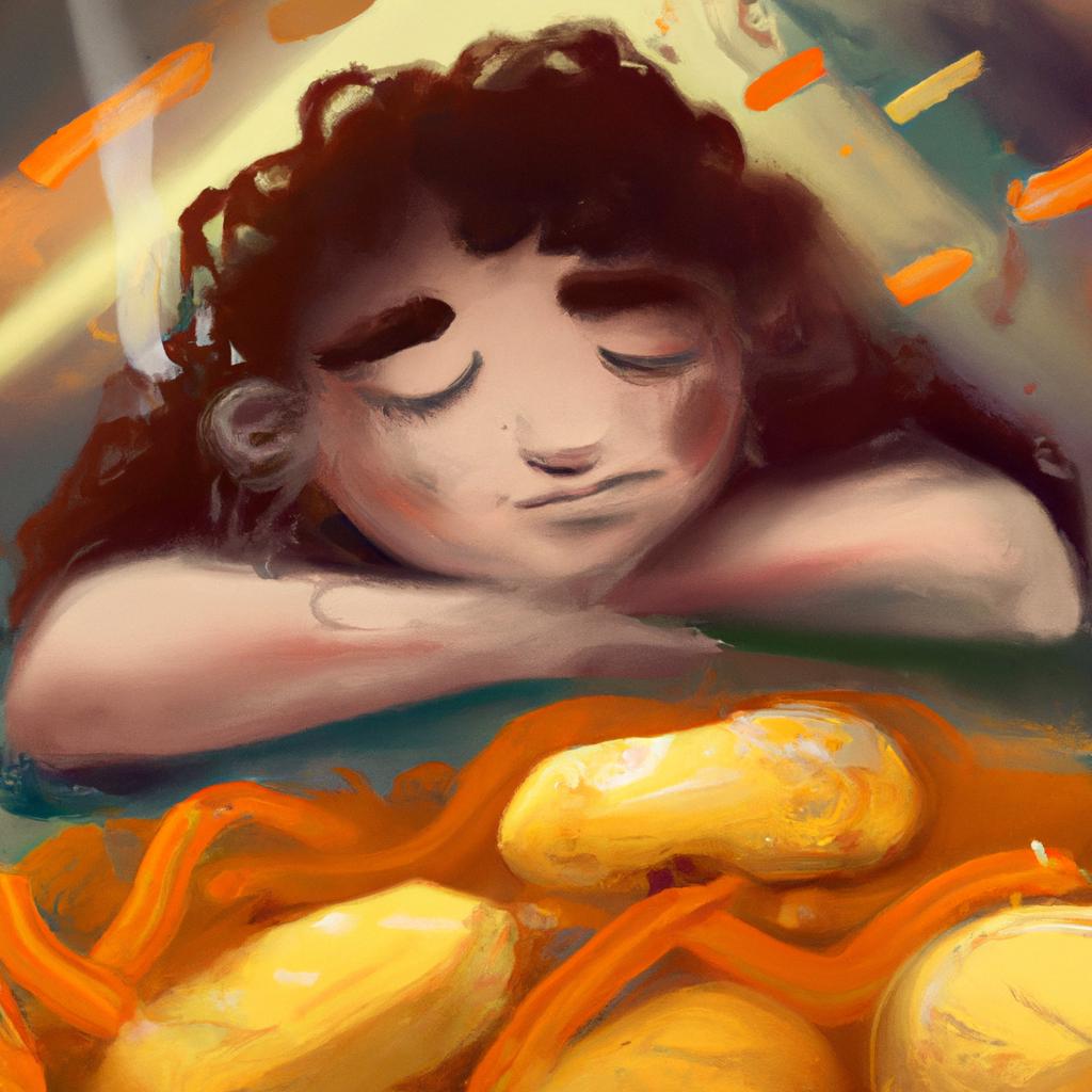 Imagem de capa do post Descubra o Significado de "Sonhar com Batatas Cruas" com um desenho digital