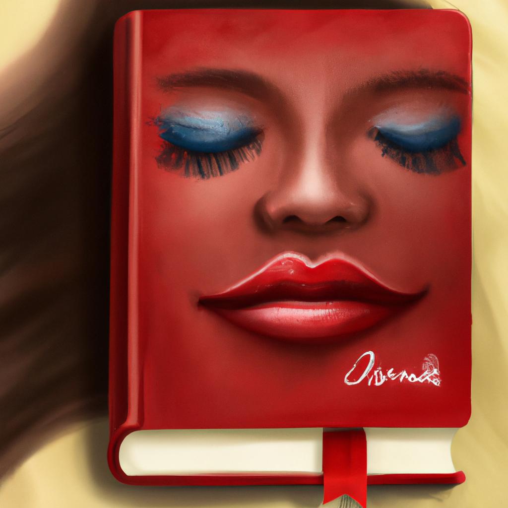 Imagem de capa do post "Descubra o Significado de Sonhar com Batom Vermelho no Livro dos Sonhos!" com um desenho digital