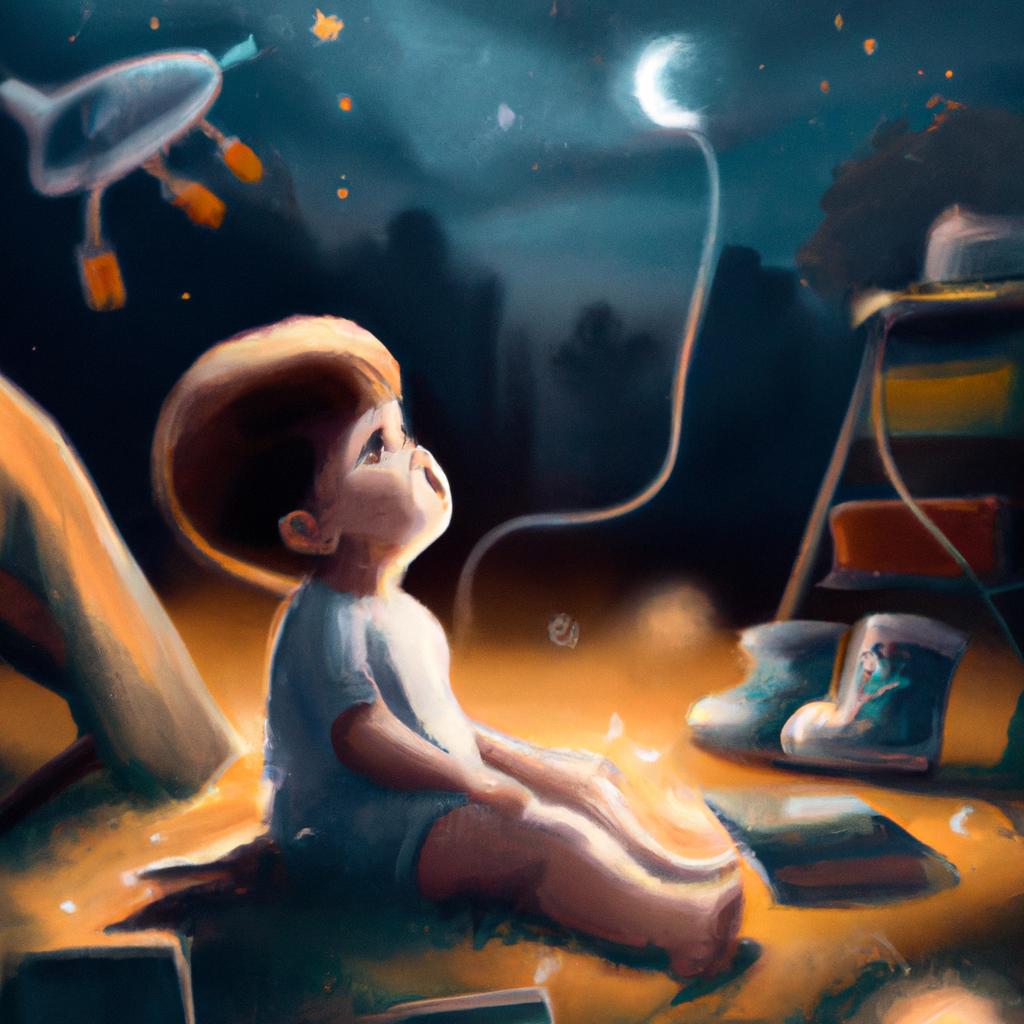 Imagem de capa do post "Sonhar com Bebê Bonito: Descubra o Significado dessa Imagem!" com um desenho digital