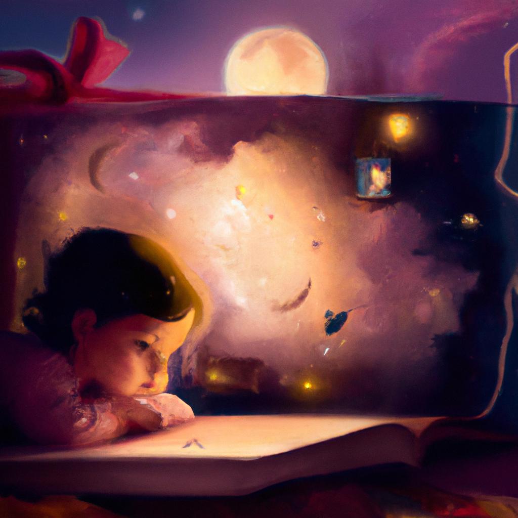 Imagem de capa do post "Descubra o que Significa Sonhar com Bebê: Livro dos Sonhos!" com um desenho digital