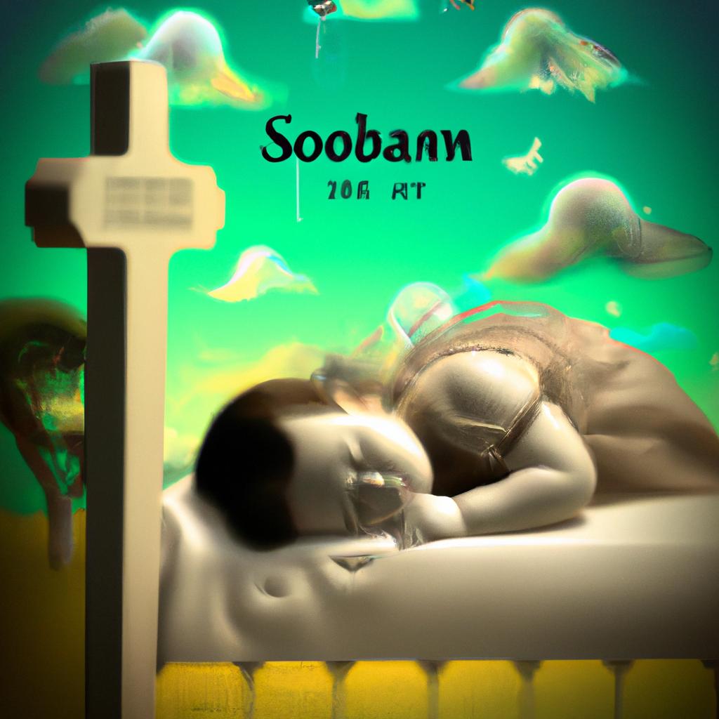 Imagem de capa do post "Significado Evangelico de Sonhar com Bebê Morto: Desvendando o Mistério". com um desenho digital