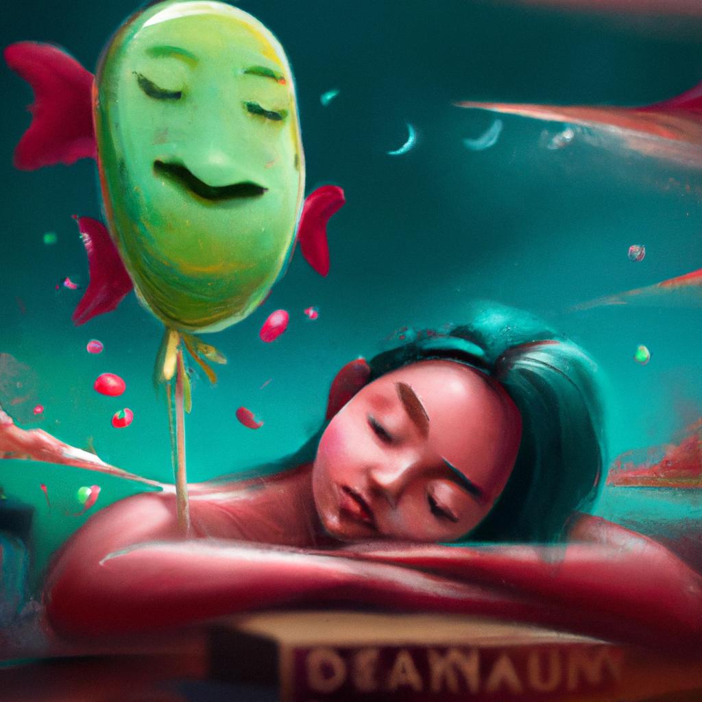 Imagem de capa do post "Sonhar com Beiju de Tapioca: Entenda o Significado!" com um desenho digital