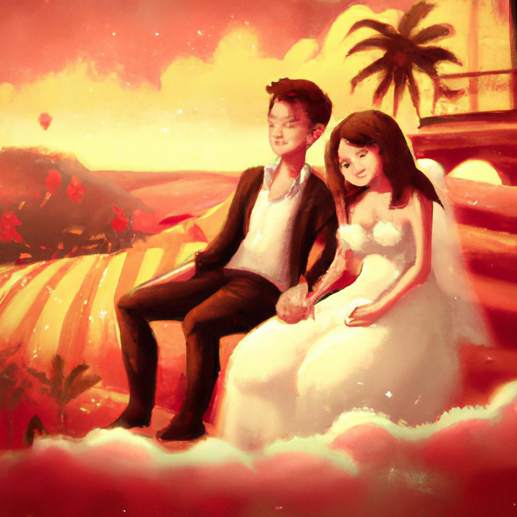 Imagem de capa do post Descubra o que Significa Sonhar com Bem Casado! com um desenho digital