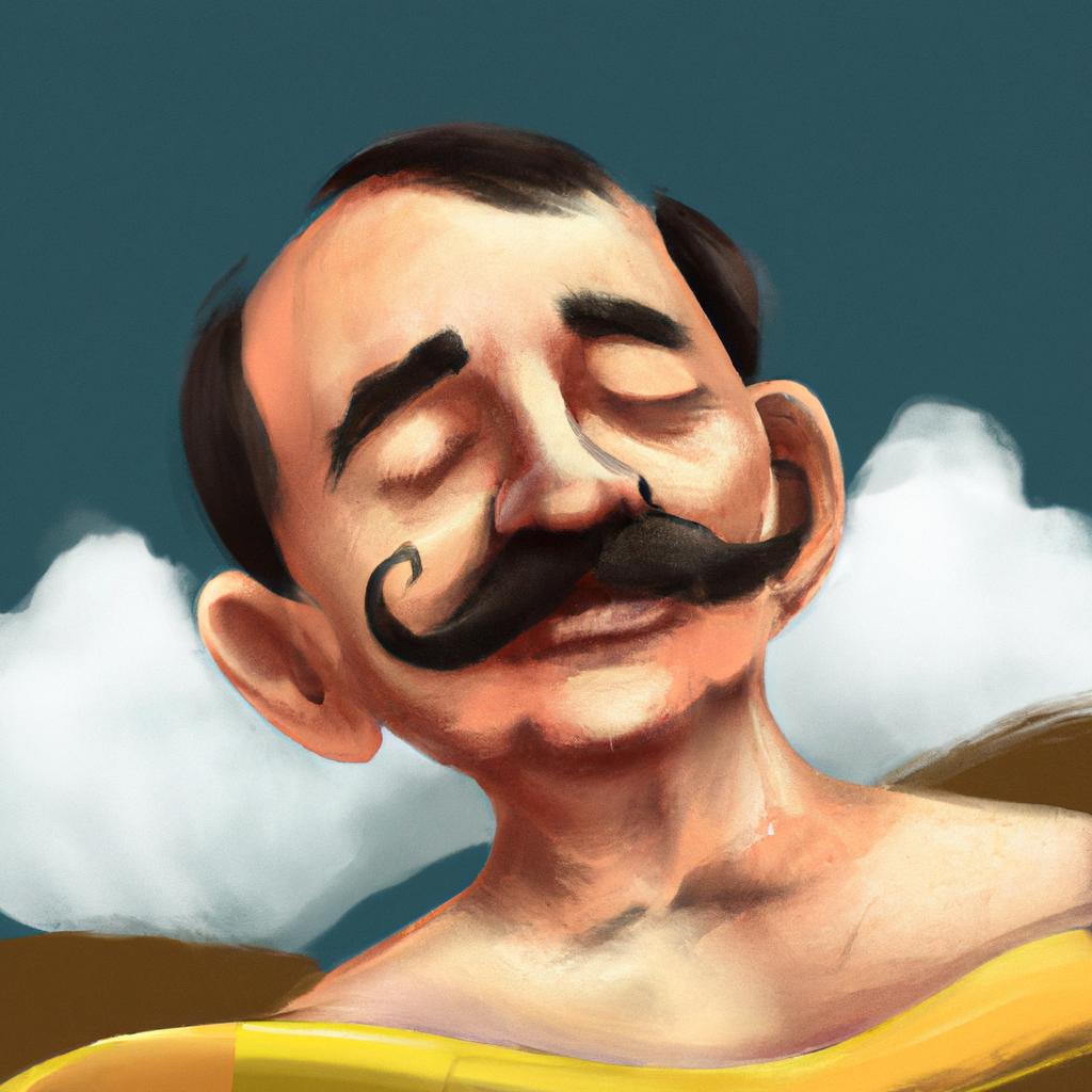 sonhar com bigode2