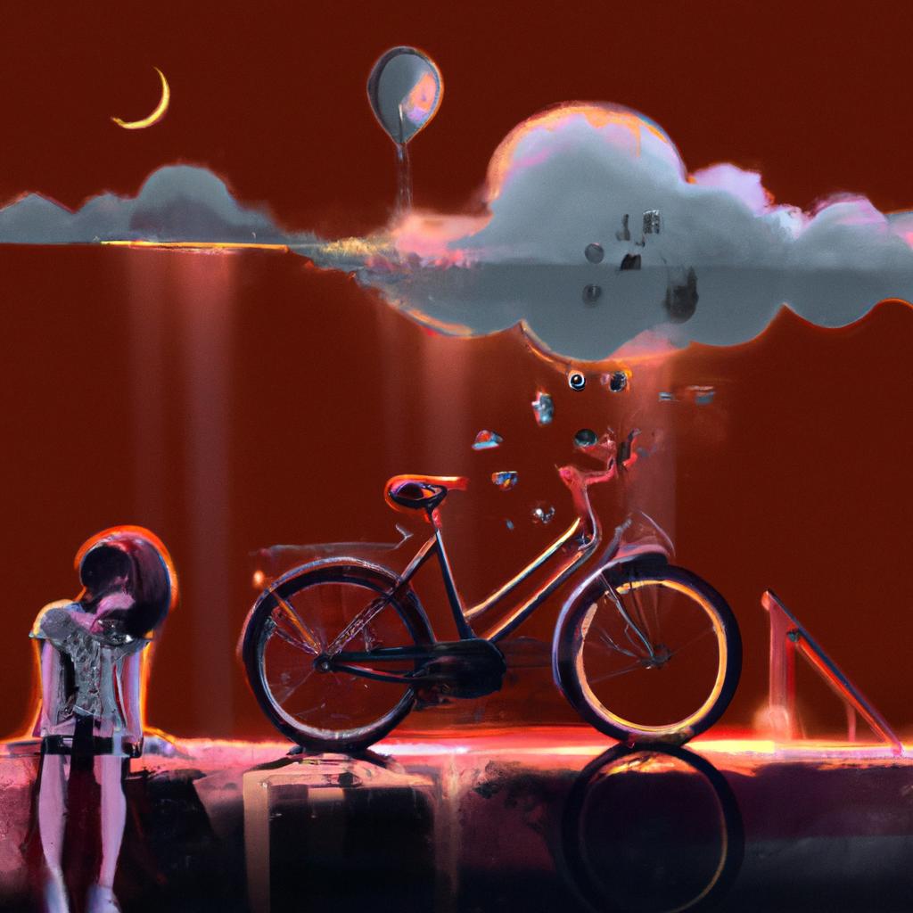 sonhar com bike4