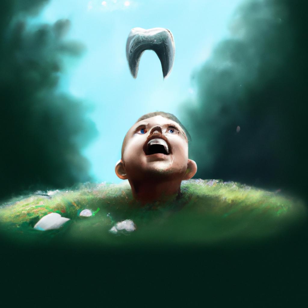 Imagem de capa do post Sonhar com Boca Faltando Dente: O que Significa? com um desenho digital