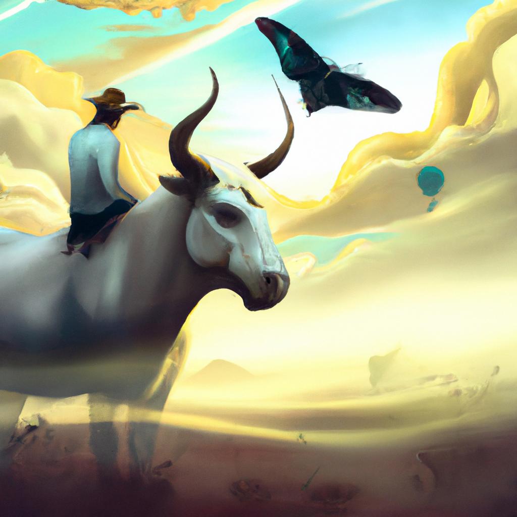 sonhar com boi e cavalo2