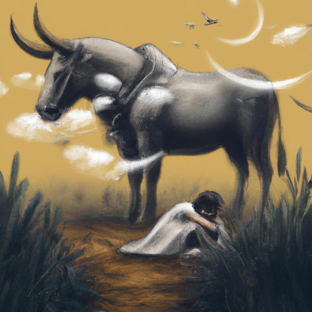 sonhar com boi e cavalo3