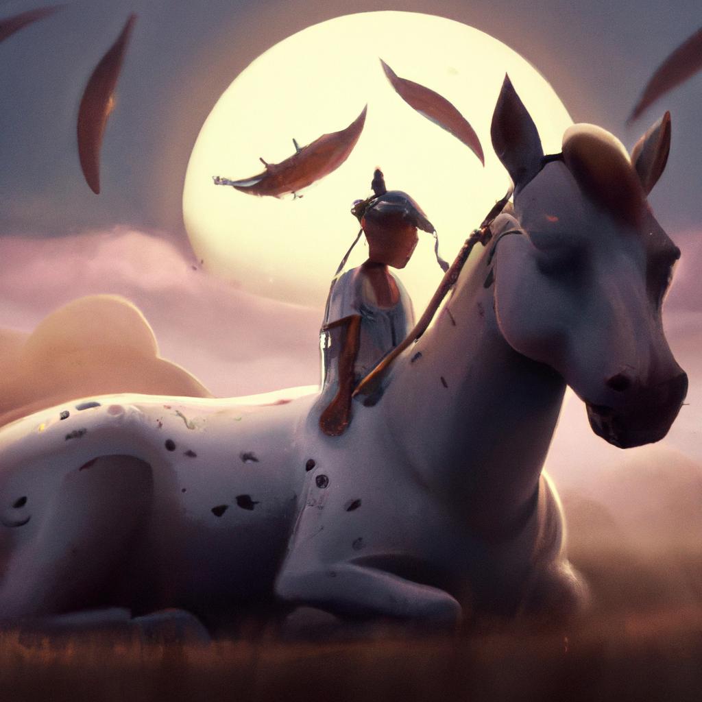 sonhar com boi e cavalo4
