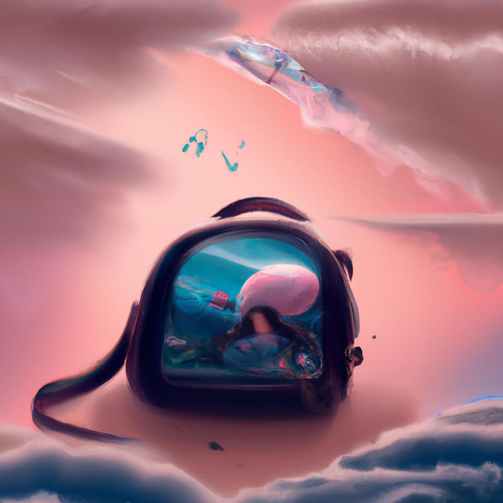 Imagem de capa do post Descubra o que Significa Sonhar com Bolsa Rosa! com um desenho digital