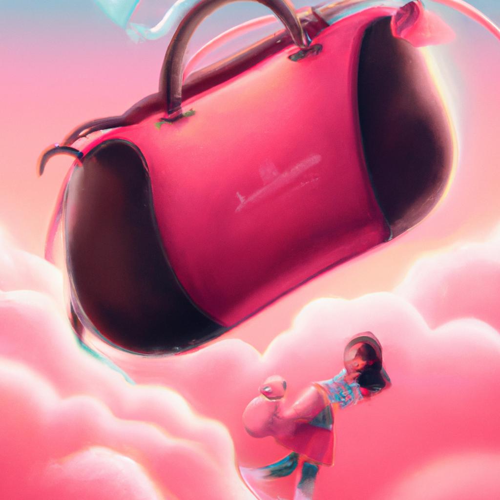 sonhar com bolsa rosa2