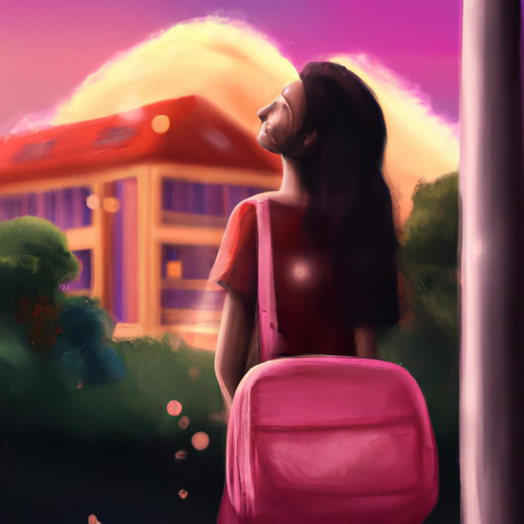 sonhar com bolsa rosa4