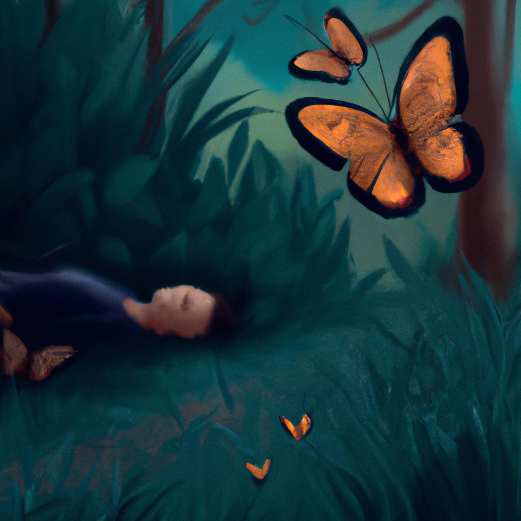 sonhar com borboleta morta3