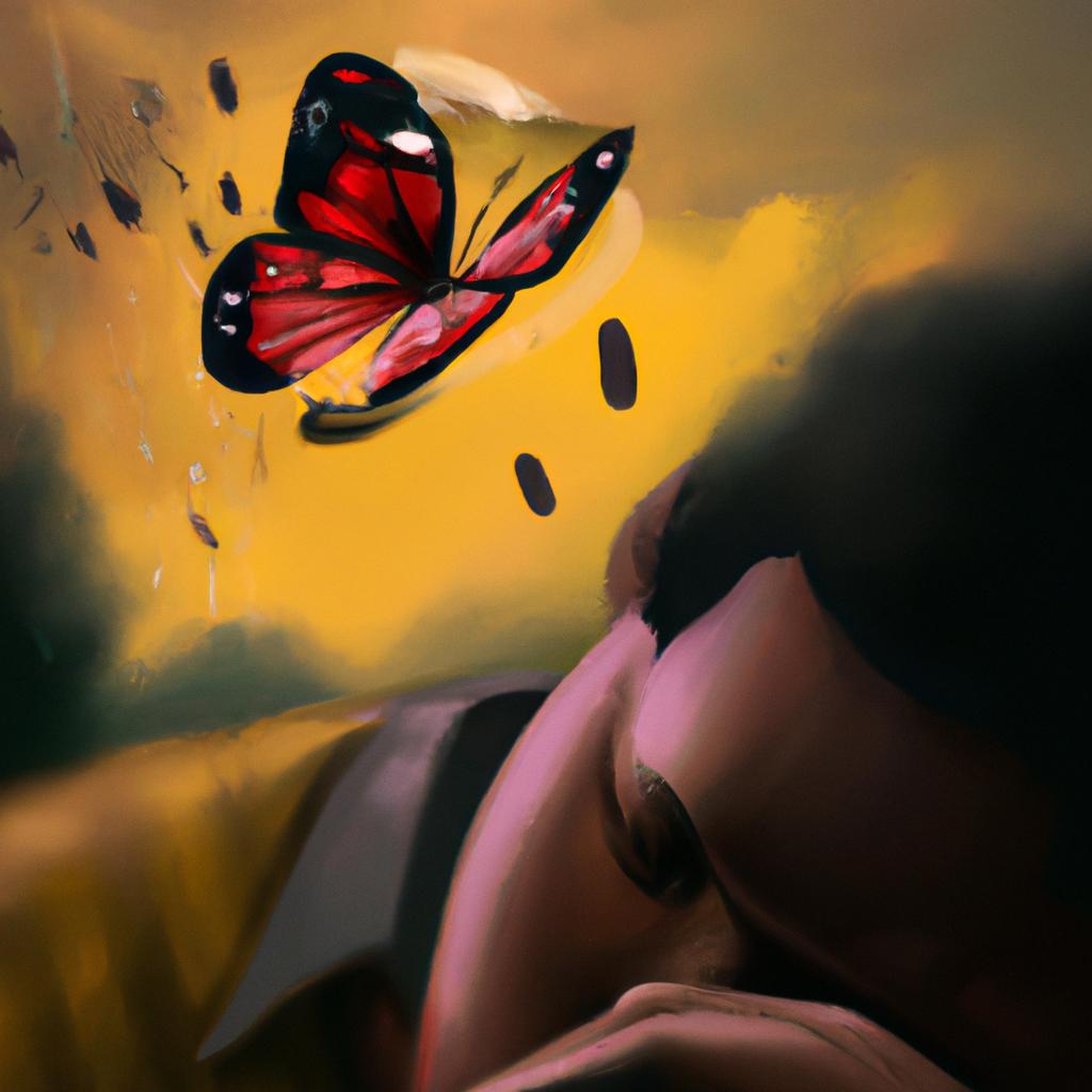 sonhar com borboleta morta4