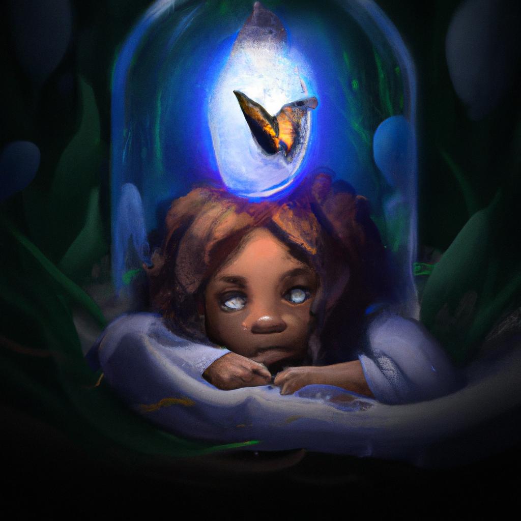 Imagem de capa do post Sonhar com Borboleta Saindo do Casulo: Descubra o Significado! com um desenho digital