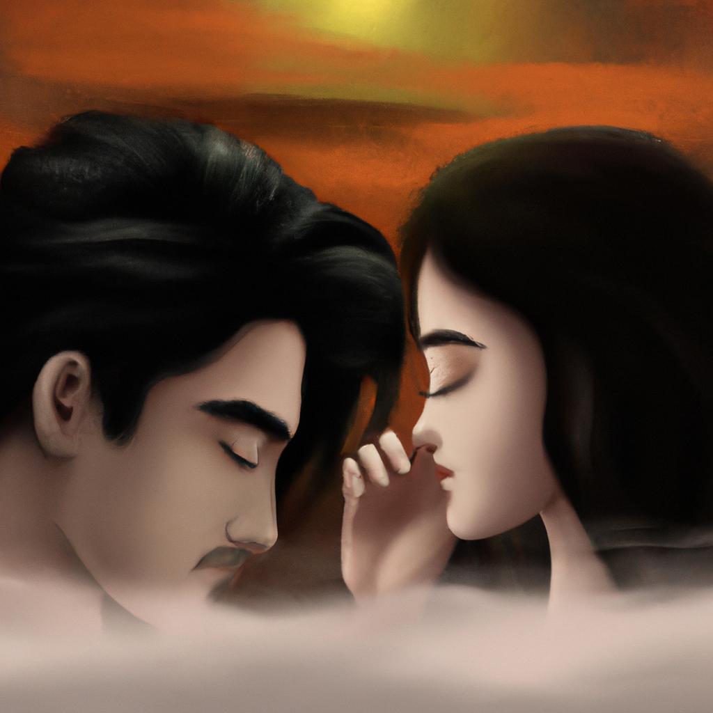 Imagem de capa do post "Sonhar com Briga de Casal: Os Significados Ocultos Revelados!" com um desenho digital