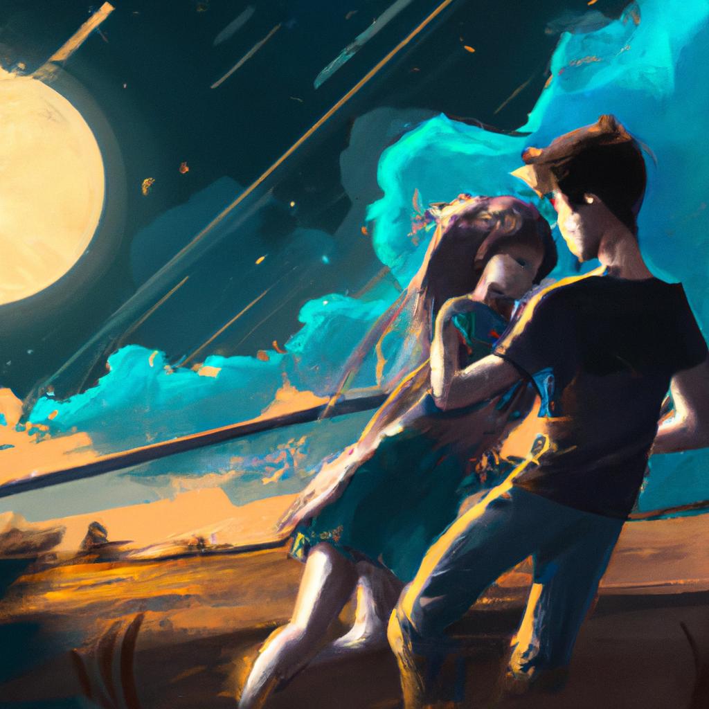 Imagem de capa do post Sonhar com Briga de Casal: O Que Significa? com um desenho digital