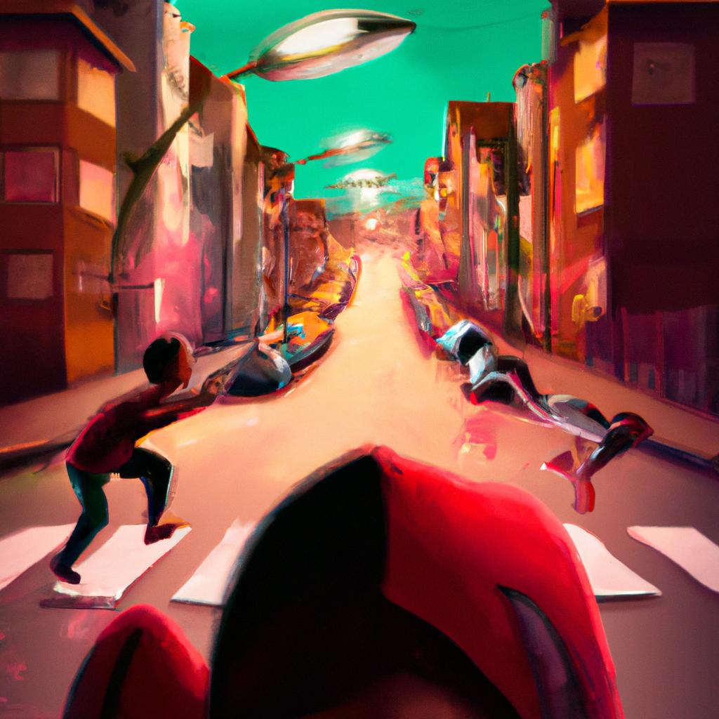 sonhar com briga na rua4