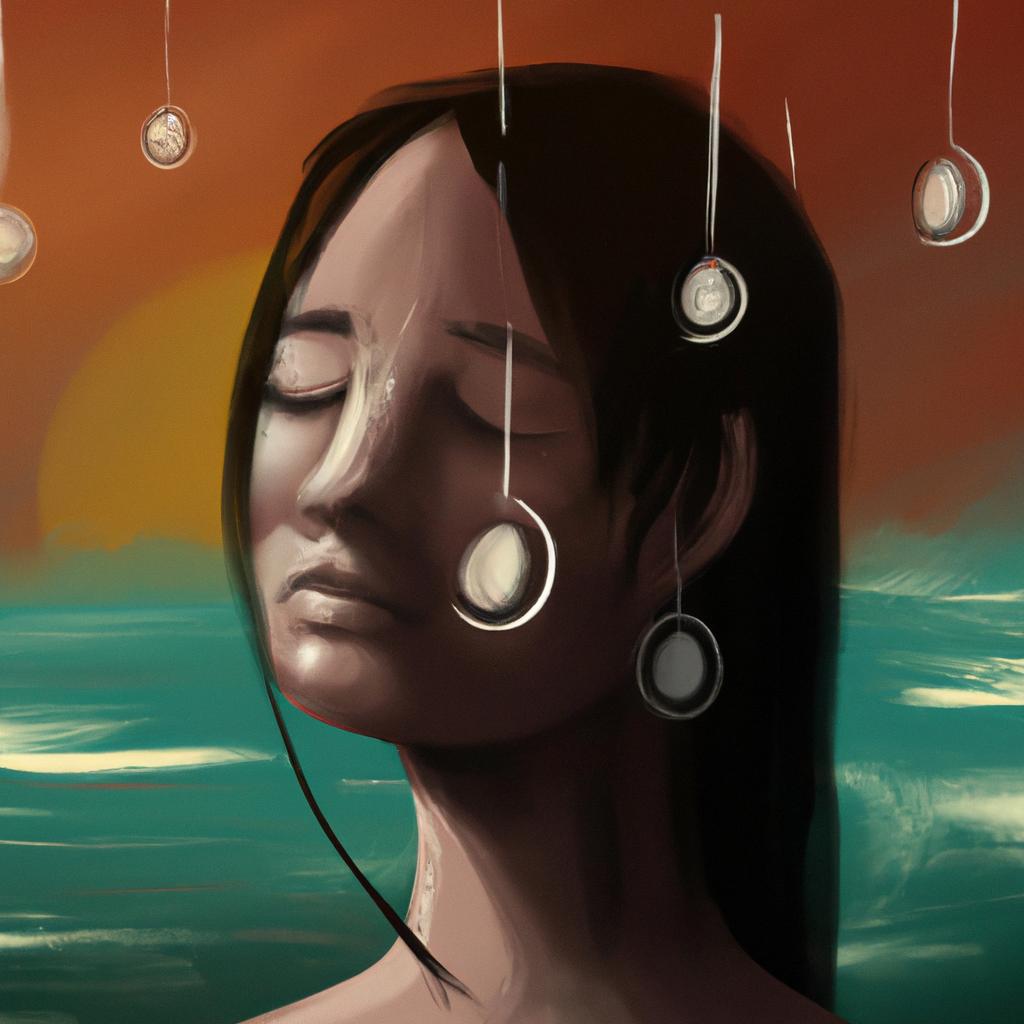 Imagem de capa do post "Sonhar com Brincos: o Significado oculto Revelado!" com um desenho digital