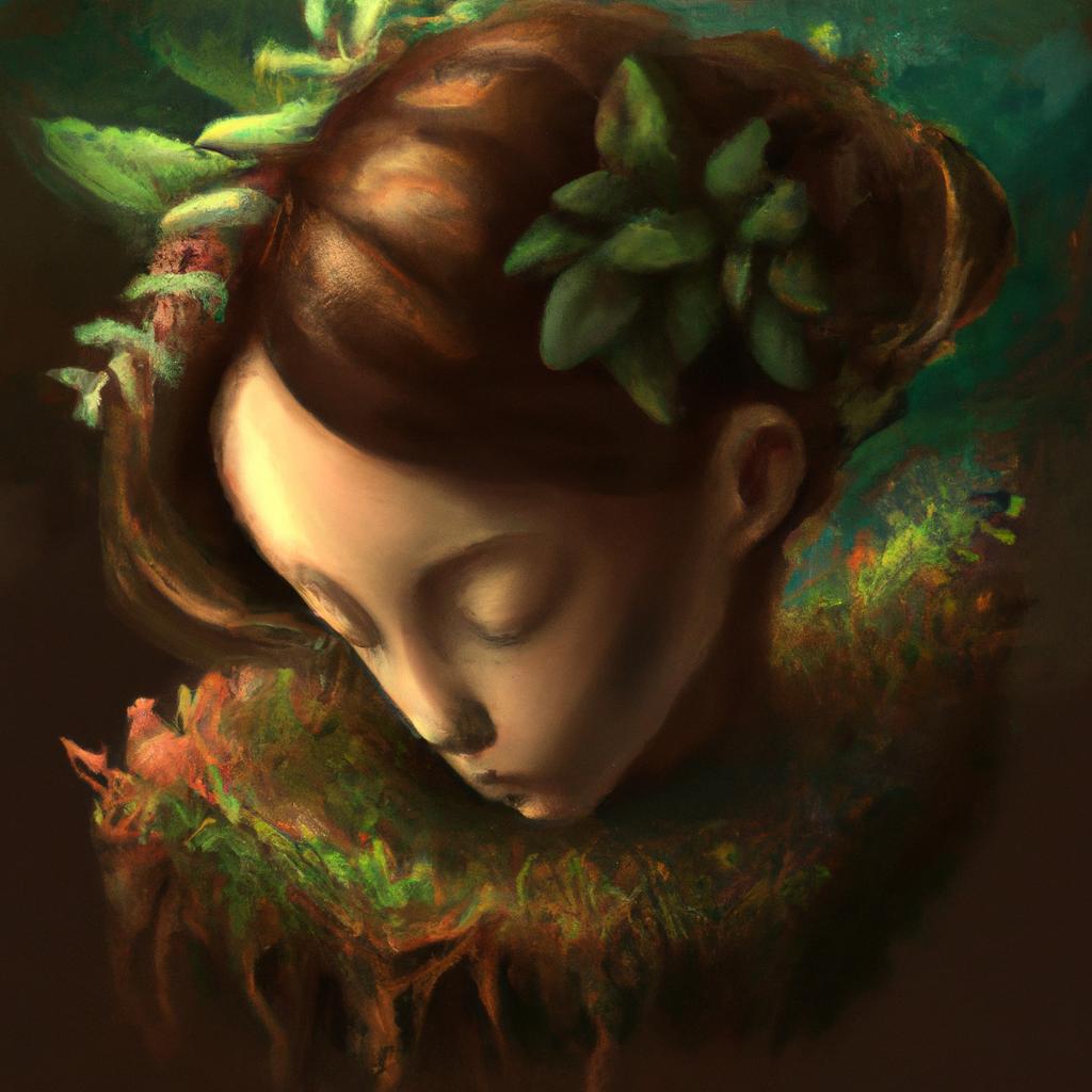 Imagem de capa do post Sonhar com Buche Vegetal: Descubra o Significado! com um desenho digital