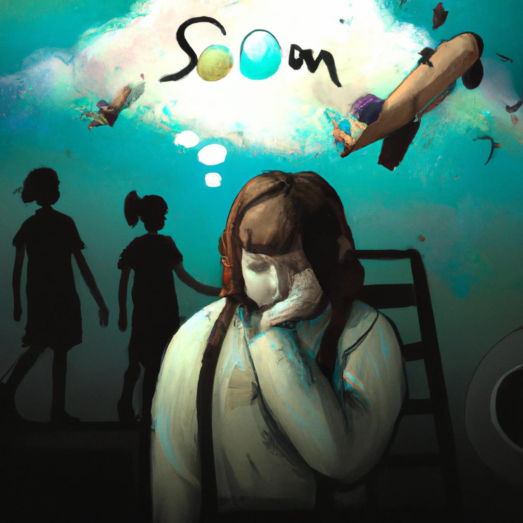 Imagem de capa do post "Descubra o Que Significa Sonhar com Bullying!" com um desenho digital