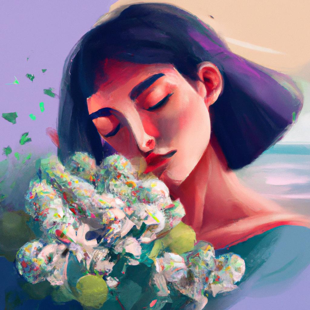 sonhar com buque de flores2